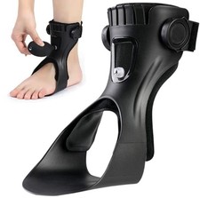 AFO Drop Foot Brace Inflatable Airbag Right M Ankle Foot Orthosis Support