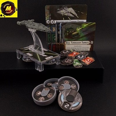 Imperial Light Cruiser (Ship and Base Only) - #151615 - Star Wars: Armada