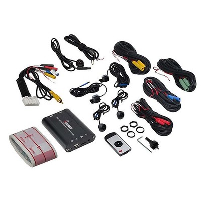 TE-360-3D           360-Degree 3D SVM 4 Camera System with DVR Universal