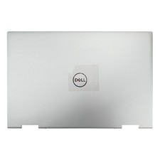 New For Dell Inspiron 7500 7506 2-in-1 Top Case Lcd Back Cover Silver Lid 0NMKVF