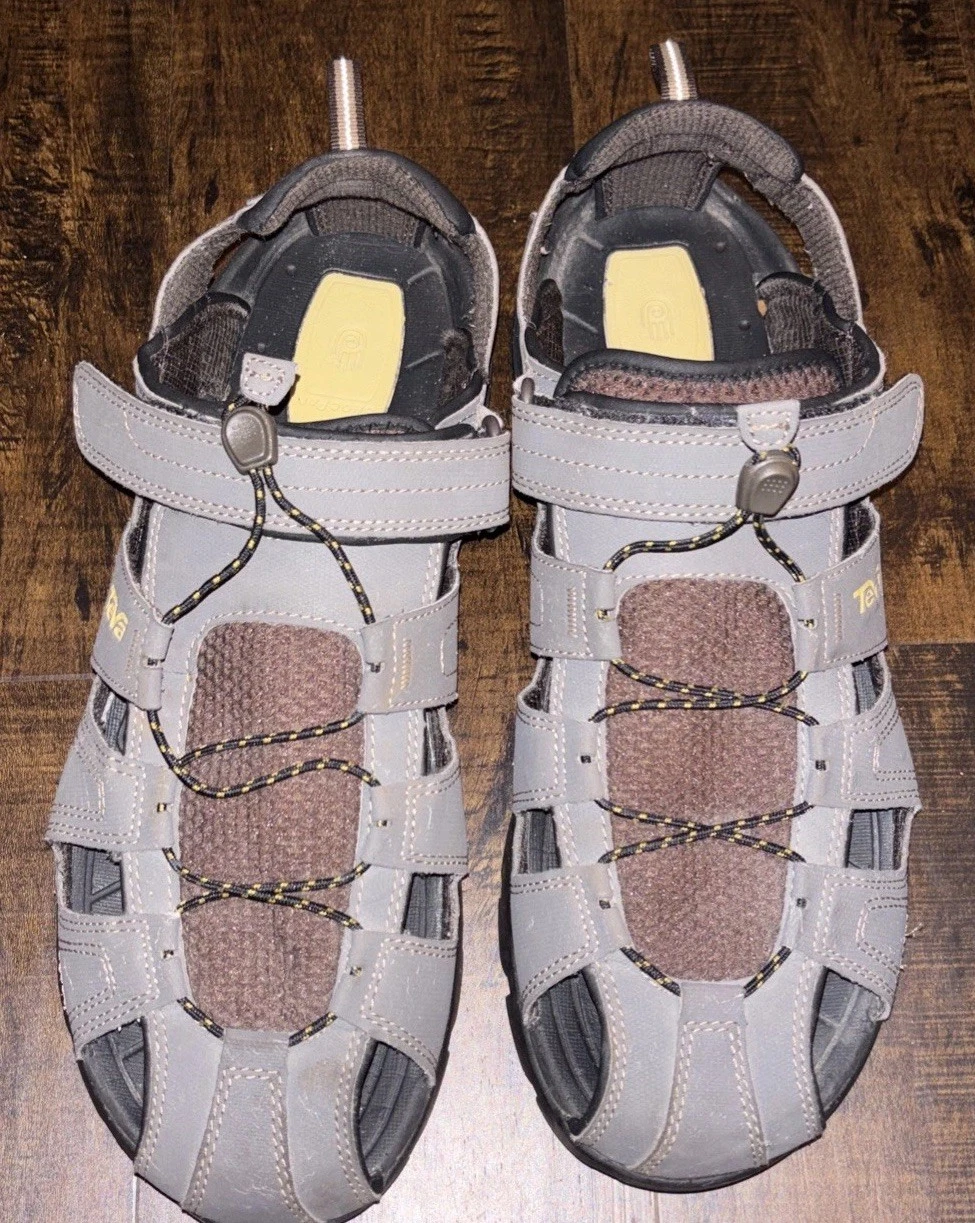 Teva Sport Sandals Men’s 13 Outdoor Hiking Trail Shoes Gorpcore Camping Utility