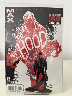 The HOOD #1 Marvel MAX Comics US Heft bagged and Boarded