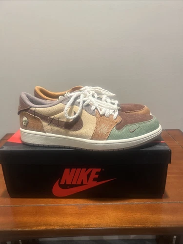 Jordan 1 Retro OG x Zion Williamson Low Voodoo size 12
