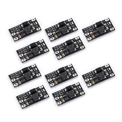 Teyleten Robot Multi-Function Mini Boost Module 3.7V to 5V/8V/9V/12V Step Up ...