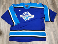 IIHF Nike World Cup of Hockey 2004 Jersey XL Made in Canada Shirt