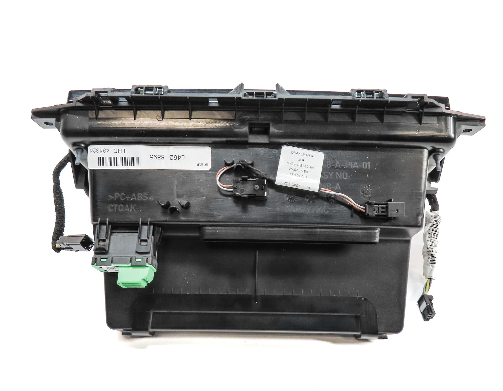 2017 Land Rover Discovery L462 Front HVAC Climate Control Panel Used