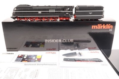 Märklin H0 39662 Stromlinien-Dampflok BR 06 001 DRG unbespielt NEU OVP #C2