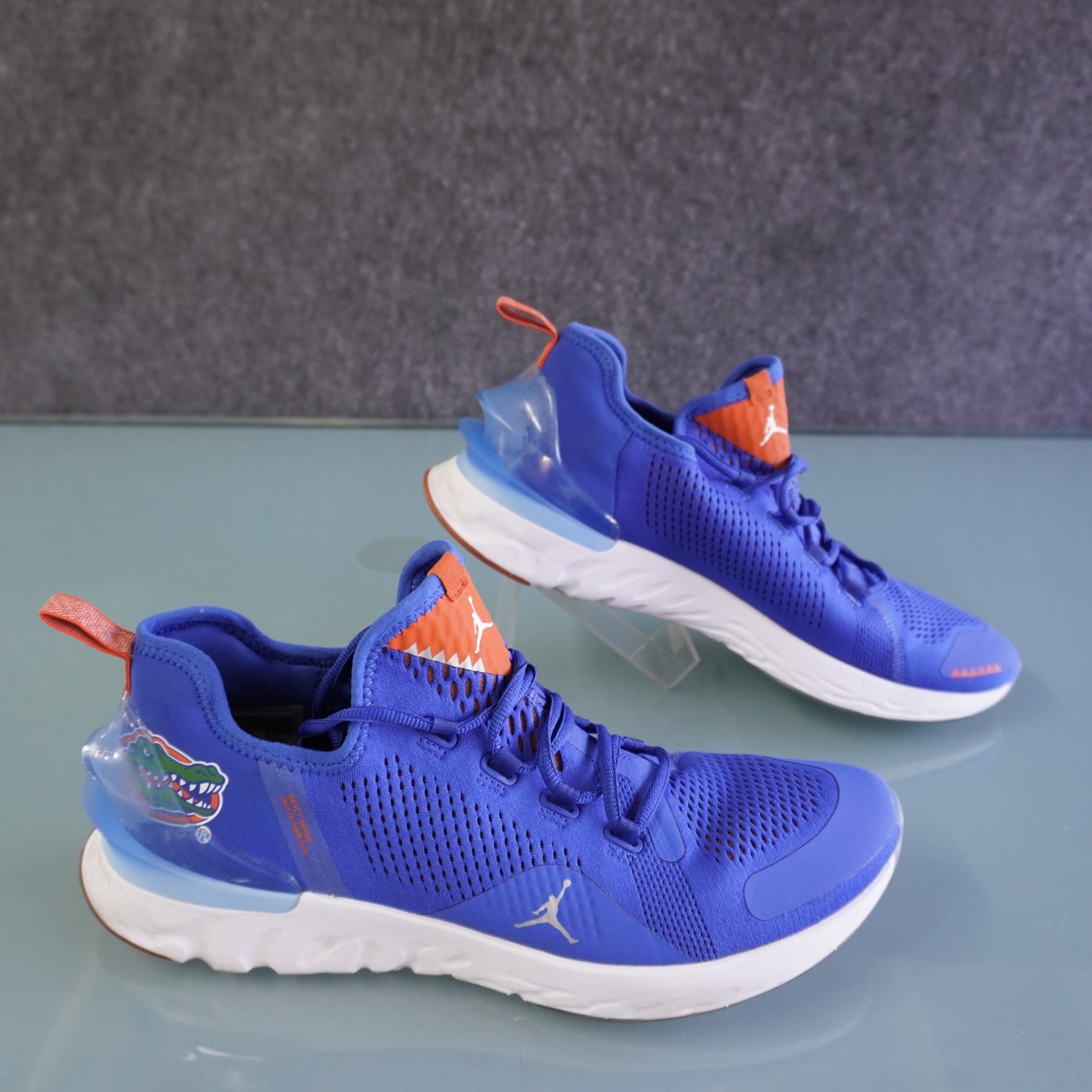 Nike Air Jordan React Havoc Men's 10.5 Florida Gators UF Blue Orange Training thumbnail 9