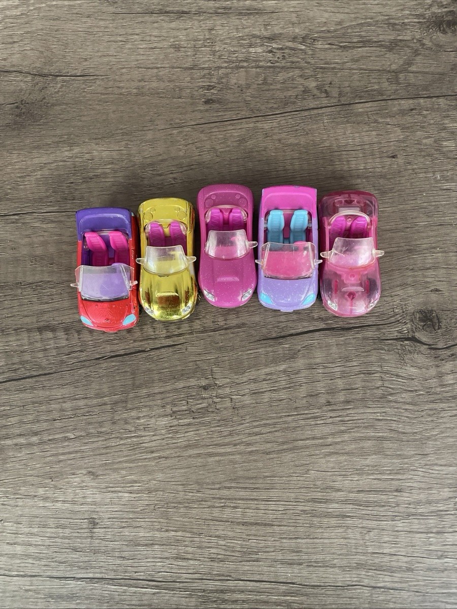 POLLY POCKET 1993 - jouet ancien Precious Puppies playset avec figurine chien EUR 14,99