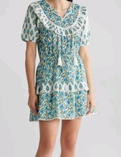 Maisie Elastic Waist Mini Dress