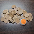 1947-D LINCOLN WHEAT CENT PENNY ROLL, Good Condition 1 Roll Of 50 Coins