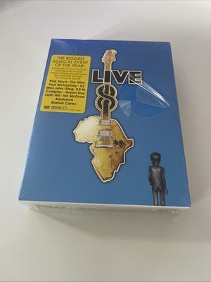 Live 8 (DVD, 2005, 4-Disc Set) for sale online | eBay