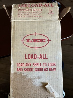 Lee Precision Load-All Shotshell Reloading Press 12 Gauge