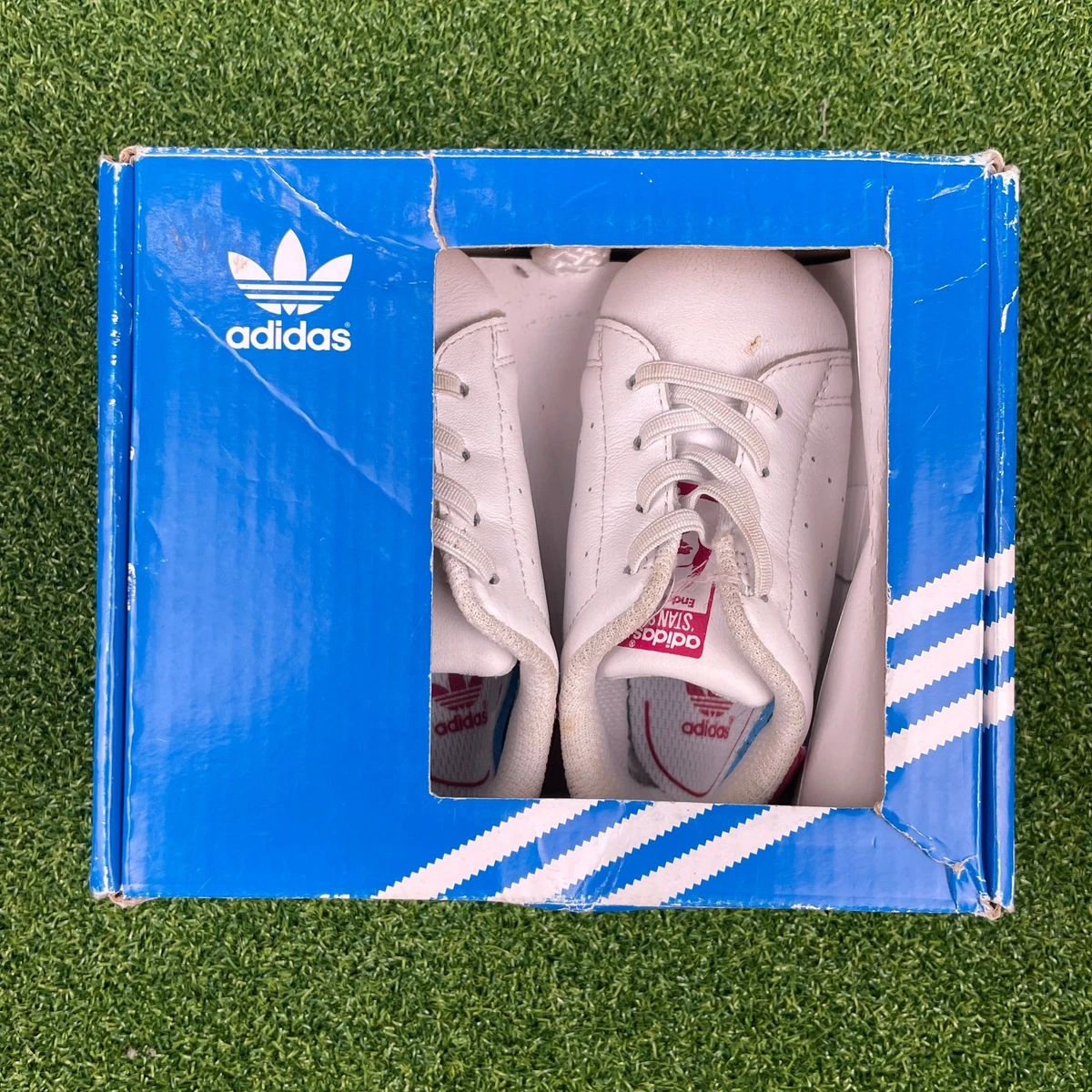adidas gazelle silver green womens adidas Originals Campus Crib Infants main image 1