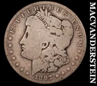 1897-O Silver Morgan Dollar - Scarce  Better Date  No Reserve  #M232