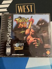 Tobal No. 1, PS1, No Bonus disk, Tested/working, Collector sleeve included