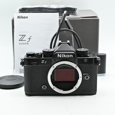 Nikon Zf 24.5MP Full-Frame Mirrorless Camera Body Shutter Count 11,243 [N Mint]