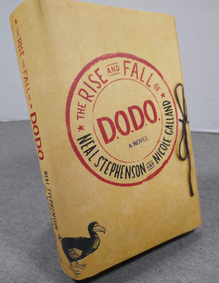 The Rise and Fall of D.O.D.O. Neal Stephenson First Edition William Morrow - NEW
