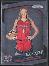 2025 Panini Prizm WNBA #145 Lucy Olsen