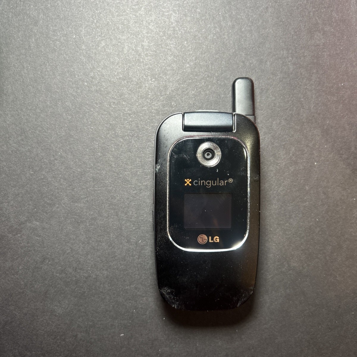 LG CU400 Black (AT&T) Cellular Phone for sale online