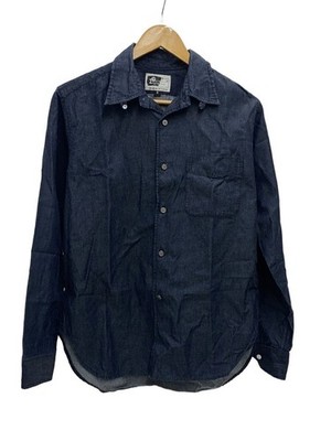 Mens Engineered Garments Engineered Garments Long Sleeve Shirt S IDG Solid