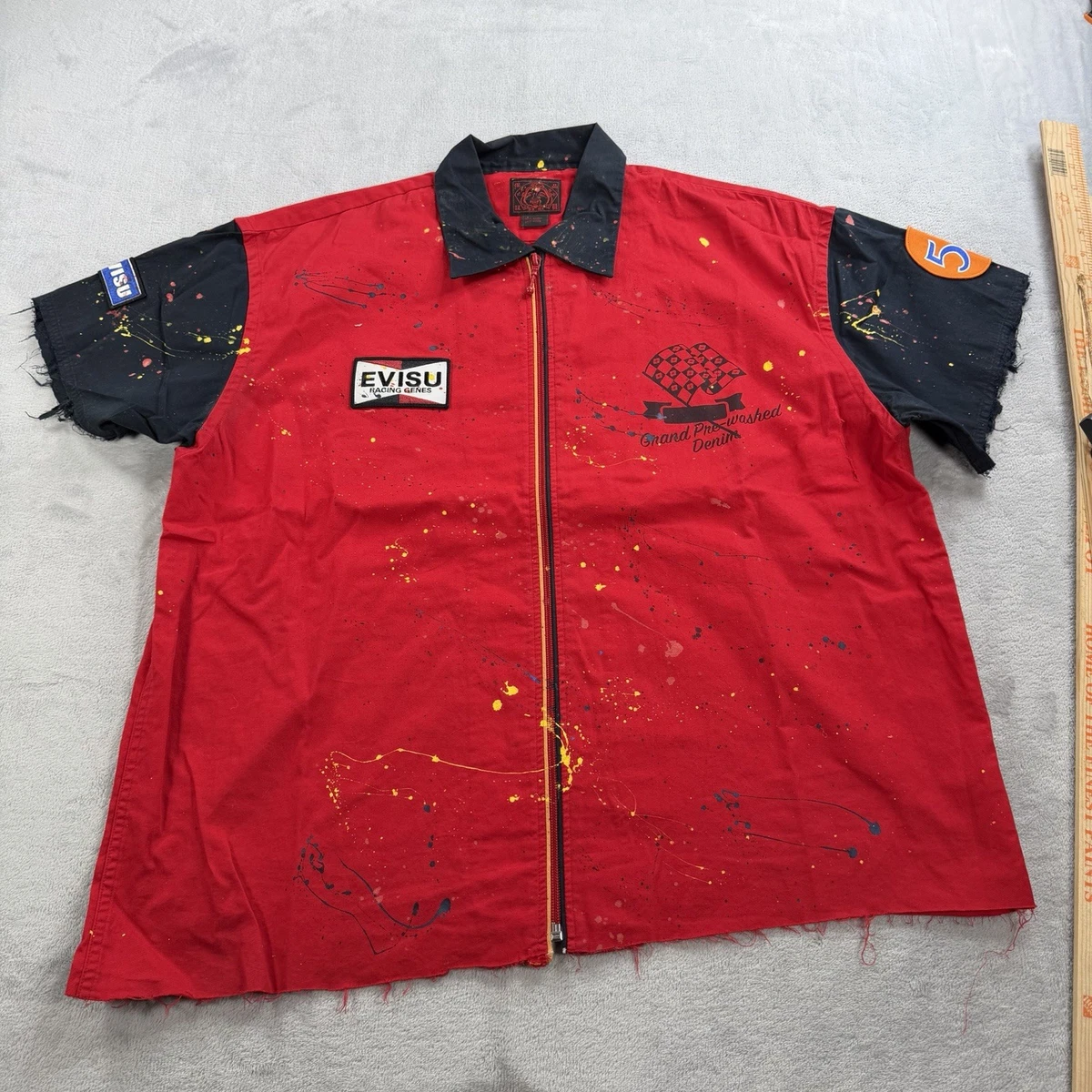 EVISU Red Shirts for Men for sale | eBay