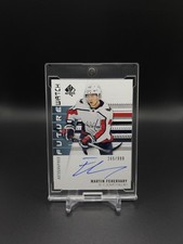 2019-20 Upper Deck SP Authentic FUTURE WATCH AUTO #202 Martin Fehervary /999 