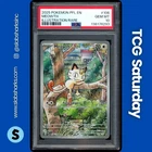 2025 POKEMON PHANTASMAL FLAMES #106/094 MEOWTH ILLUSTRATION RARE PSA 10
