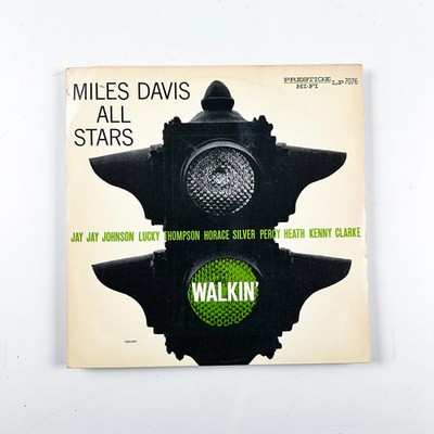 Miles Davis All Stars   Walkin'   Vinyl LP Record   1986