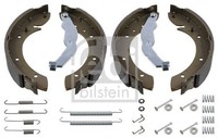 Febi Bilstein 30594 Bremsbackensatz Hinten FüR BMW