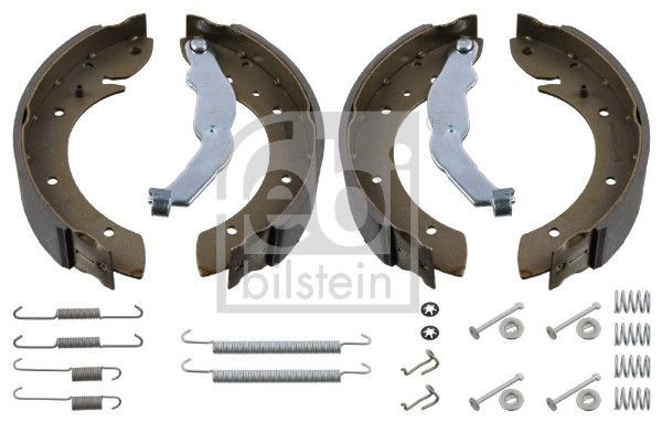Febi Bilstein 30594 Bremsbackensatz Hinten FüR BMW-image