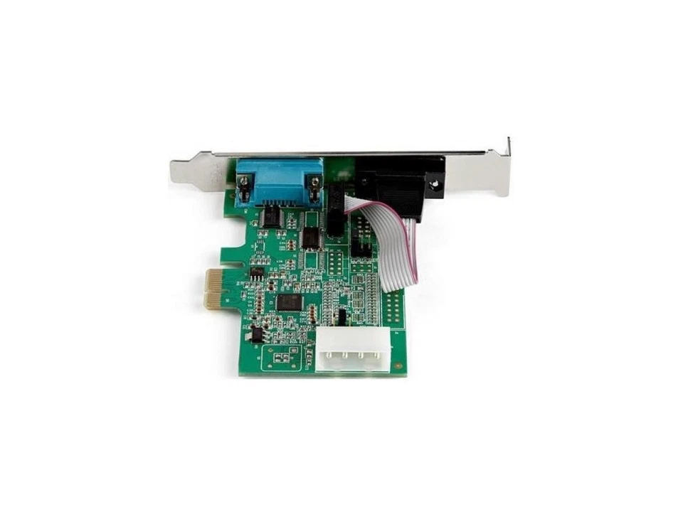 StarTech 2 Port PCIe RS232 Serial Adapter Card PEX2S953 - Image 4 of 4