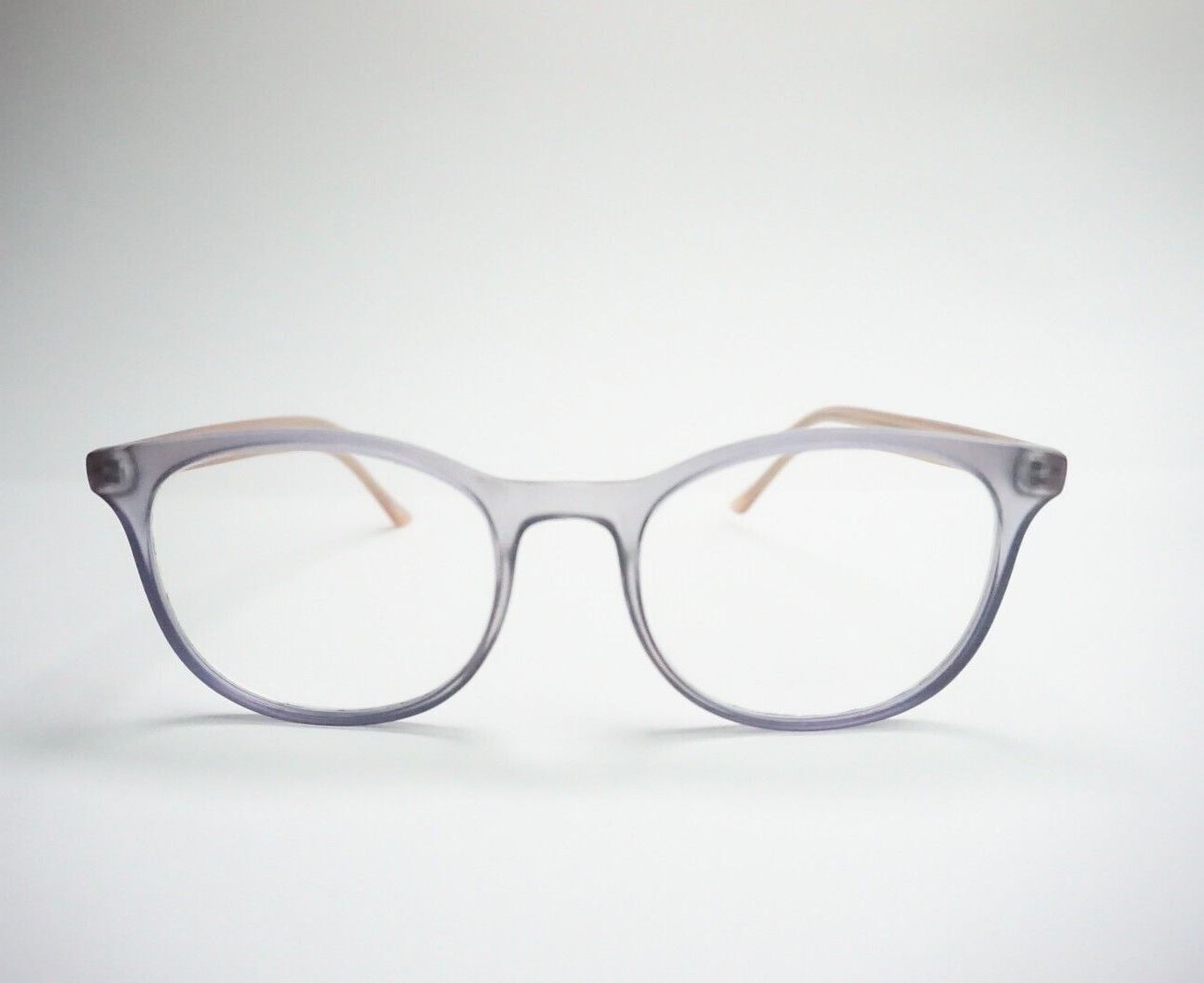 Zenni Eyeglasses frames pale solid matte color blue brown 48[]16 130 | eBay