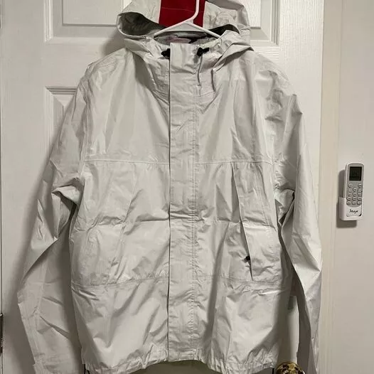 Veste en couture collée Supreme SS18 blanche petite