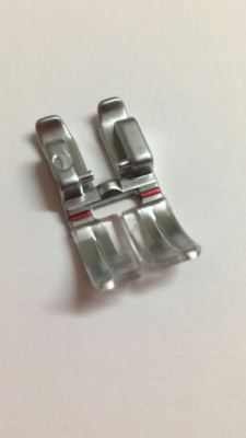 Zierstich Nähfuß 1 für Pfaff Nähmaschinen mit IDT-System 6mm( Select, Expression