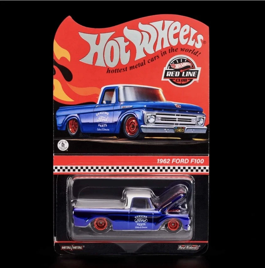 2022 RLC HW 1962 Ford F100 フォード F100