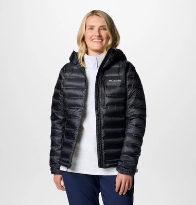 Columbia - Women's Pebble Peak II Down Hooded Jacket - Sale On