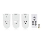 Bn-Link Wireless Remote Control Socket Electrical Outlet Switch Automation White