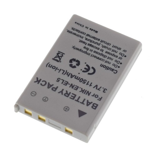 Battery 3.7V For EN-EL5 Nikon Coolpix P3 P4 P80 P90 P100 P500 P510 Camera - Picture 7 of 7