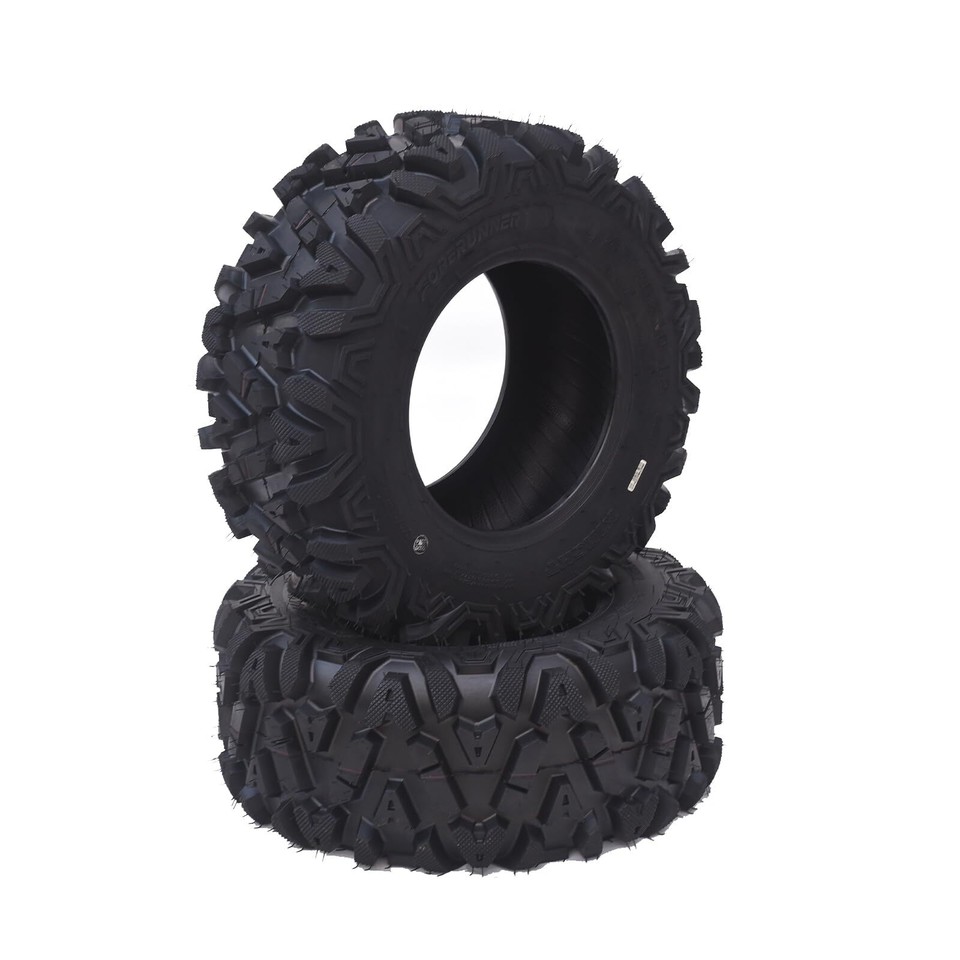 Set of 2 28X1012 ATV Tires 28X10X12 AllTerrain Tires OffRoad Tires