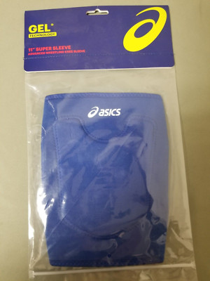 New Asics Gel 11'' Super Sleeve Wrestling Knee Sleeve.