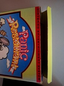 Panic Restaurant Nintendo NES OVP BOXED - TAITO