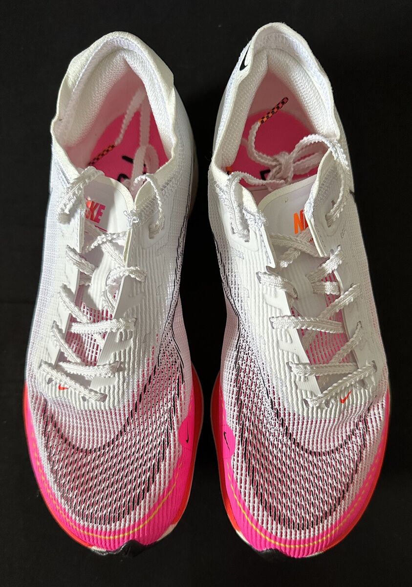 Nike ZoomX Vaporfly NEXT% 2 White Pink Runner Rawdacious Nike ZoomX Vaporfly NEXT% 2 White Pink Runner Rawdacious
