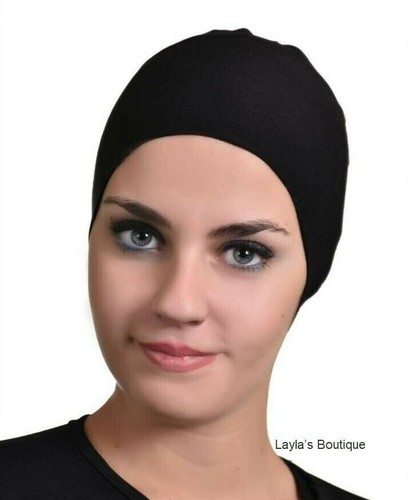 Hijab Under scarf Hijab Cap Amira hijab cap Muslim head wear Hat tube - Picture 8 of 25