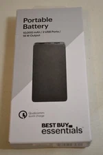 Best Buy essentials 10,000 mAh Portable Charger