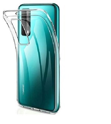 For HUAWEI P SMART 2021 SHOCKPROOF TPU CLEAR CASE SOFT SILICONE GEL BACK COVER