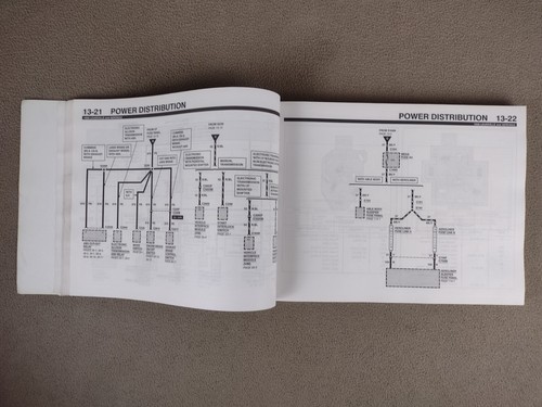 1998 Ford Louisville Aeromax Electrical Vacuum and Troubleshooting Manual - Picture 3 of 13