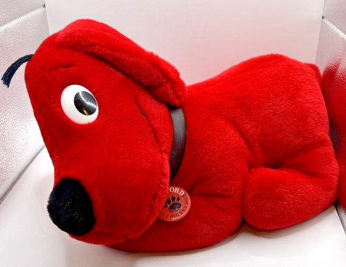 Dakin Plush Clifford the Big Red Dog 1990s Toy Stuffed Animal Plushie Cartoon