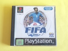 FIFA 2001 - PS1 - PLAYSTATION 1 - PAL ITA