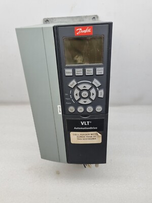メンテナンス VLT AutomationDrive 131F9315 5.5kW/7.5HP Danfoss VLT Automation Drive 131F9315 maintenance required